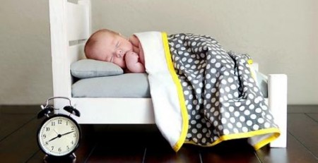 تخت خواب جدا برای نوزاد